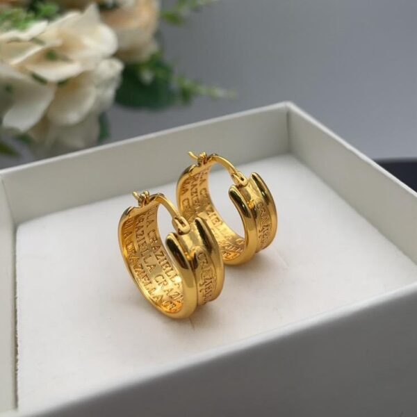 Toolise-Statement Earrings